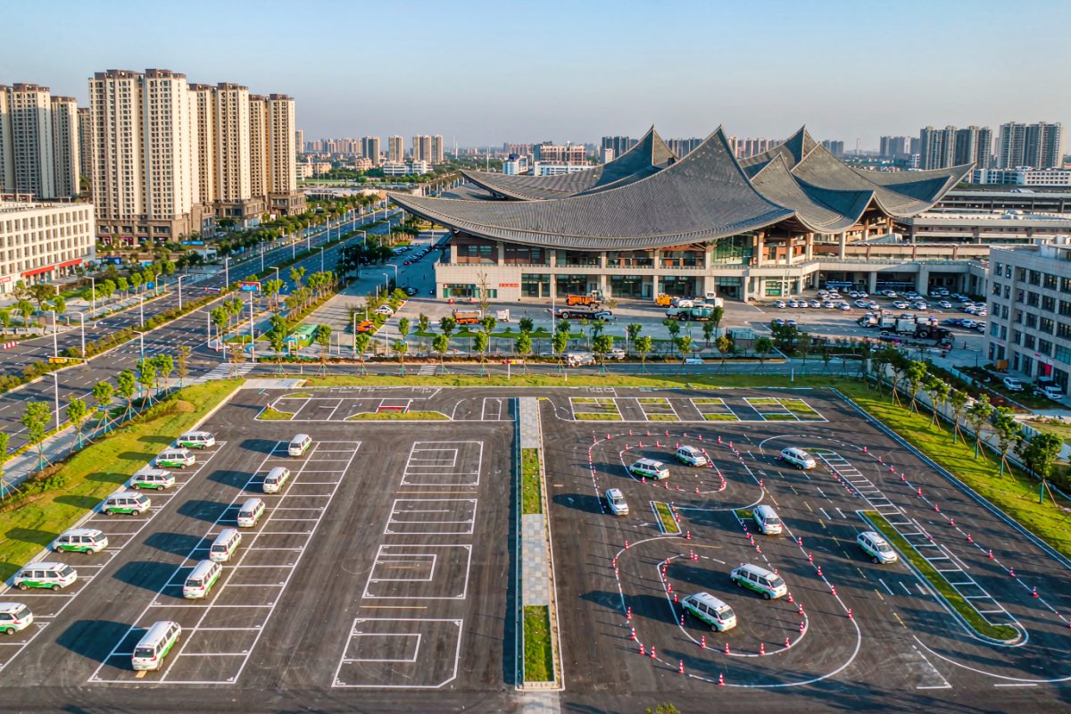 东升驾培｜南站第九校区（训捷驾校）训练场地
