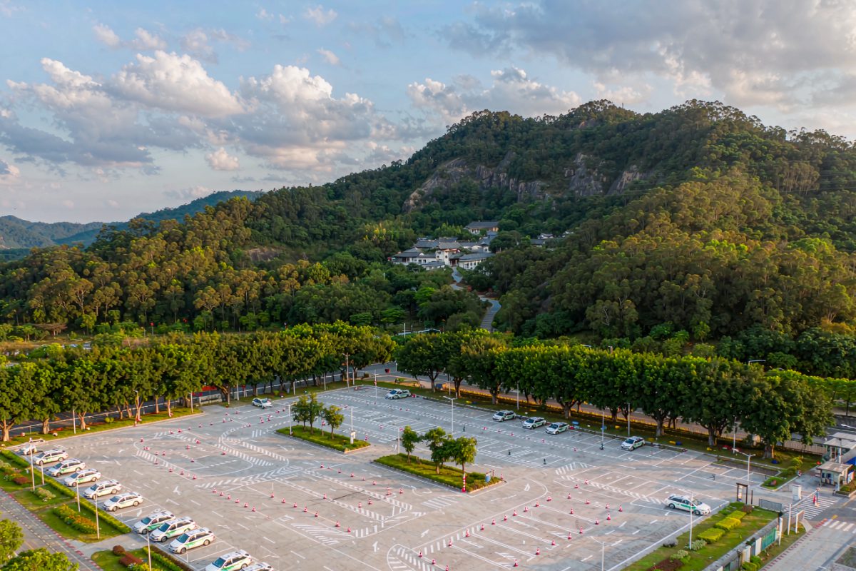 东升驾培｜鼓山第十校区（华通元一驾校）训练场地
