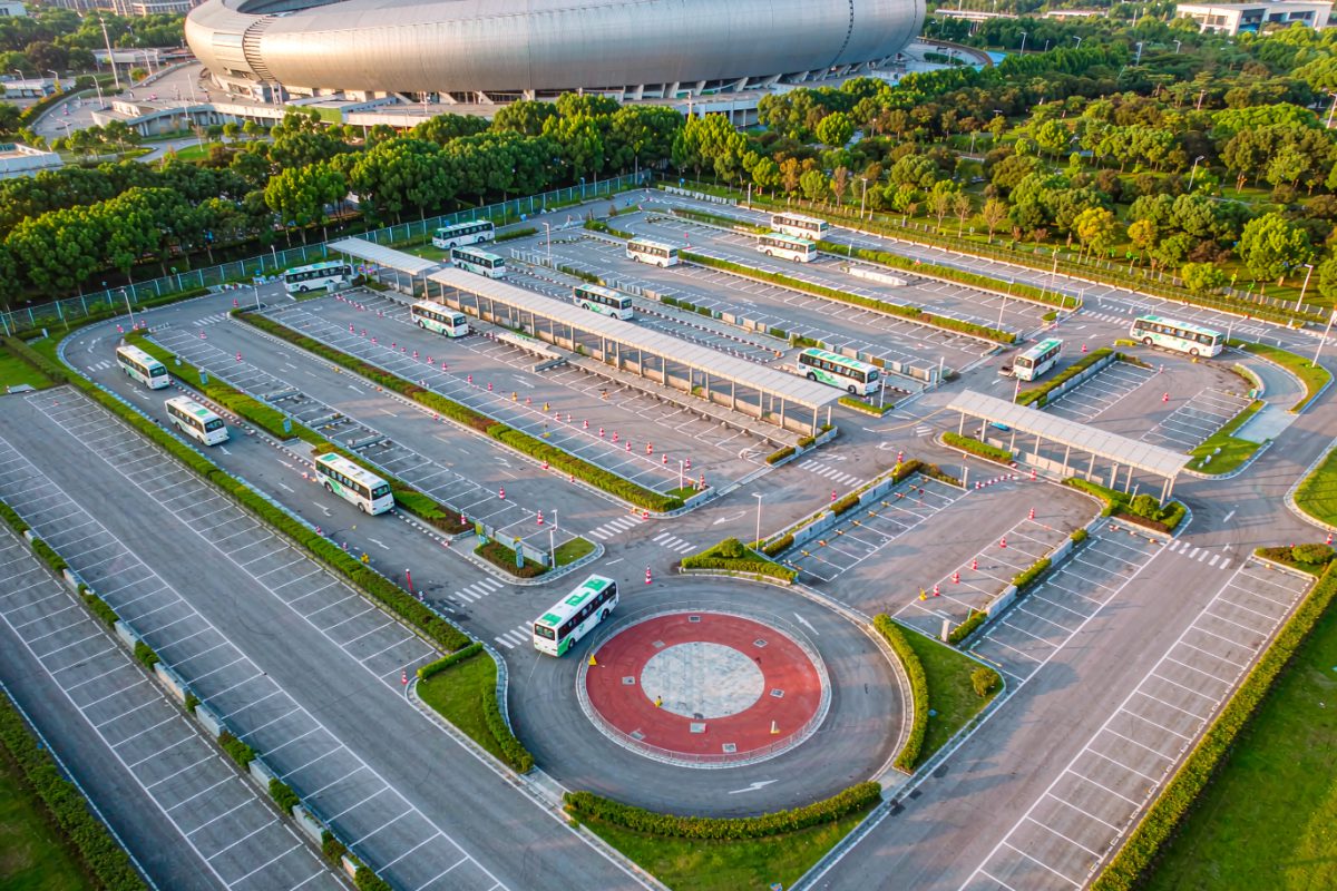 东升驾培｜省体第三校区（金泉驾校）训练场地